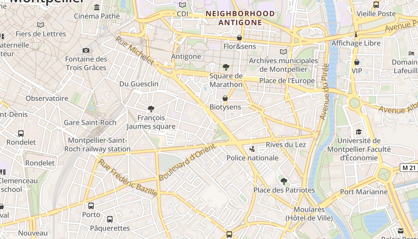 map